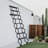 8 Steps Wall Mounted Retractable Folding Ladder-337824800