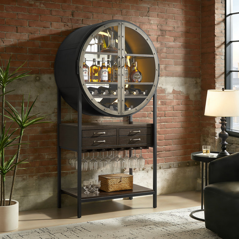 Armoire à vin et bar Lowell