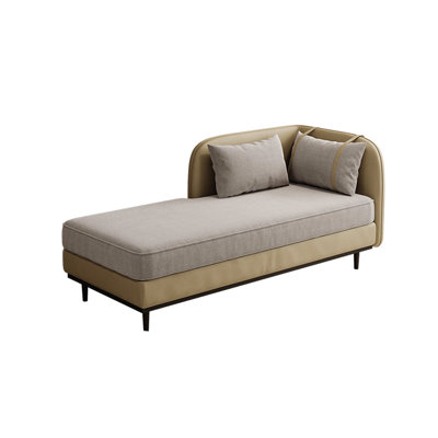 Bellaude Upholstered Chaise Lounge