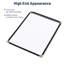 Paquet de 30 couvercles de menu de restaurant simple 8,5 po x 11 po WeChef