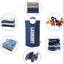 Anayely Fabric Laundry Bag with Handles-355715006