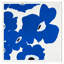 Poppy Dreams Blue Print by H. Scott