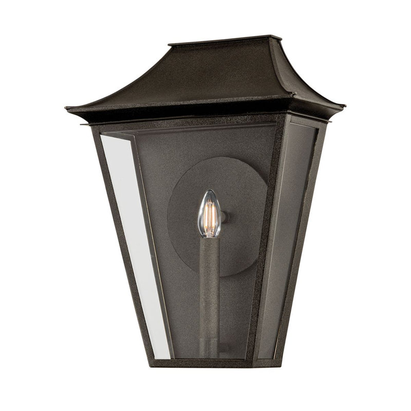 Tehama 1 Light Wall Sconce, 17" H x 12.75" W x 12.75" D
