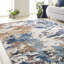 Keira Abstract Machine Printed Area Rug-279252392