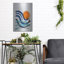  'What A Way To Spend The Day' by Katie Gianni Metal Wall Art, 12" x 16"