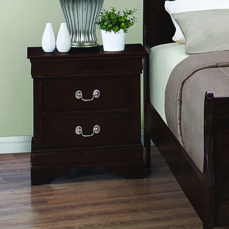 Waynesburg 21.5'' W Nightstand, Cappuccino