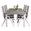 Jayesh 6 - Person Patio Dining Set with Extendable Rectangular Table