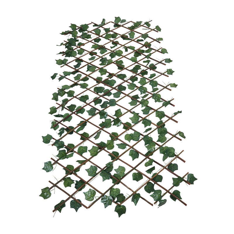 98.5 cm H x 194 cm W Plastic Lawn Edging Fencing