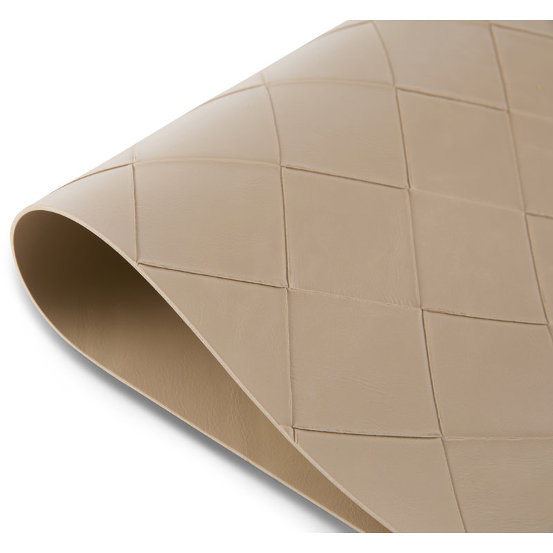 Ensemble de 4 napperons de table de salle à manger résistants à la chaleur de 12 po x 18 po pour 4 ensembles de cuisine et de salle à manger de style campagnard, bohème et moderne Facile à nettoyer, durable et élégant