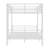 Metal Full XL Over Full XL Bunk Bed for Teens and Adults, Space-Saving, Noise-Reduced, No Box Spring Needed