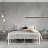 Afognak Metal Platform Bed-1246988140