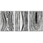 Linear Geometry " Grey And Black Mid-Century Geometric Spiral Ring Landscape Abstract Illustration Modern Ultra " 3 - Pieces-98697593-98697591
