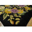 Tapis noué géométrique antique Art Deco