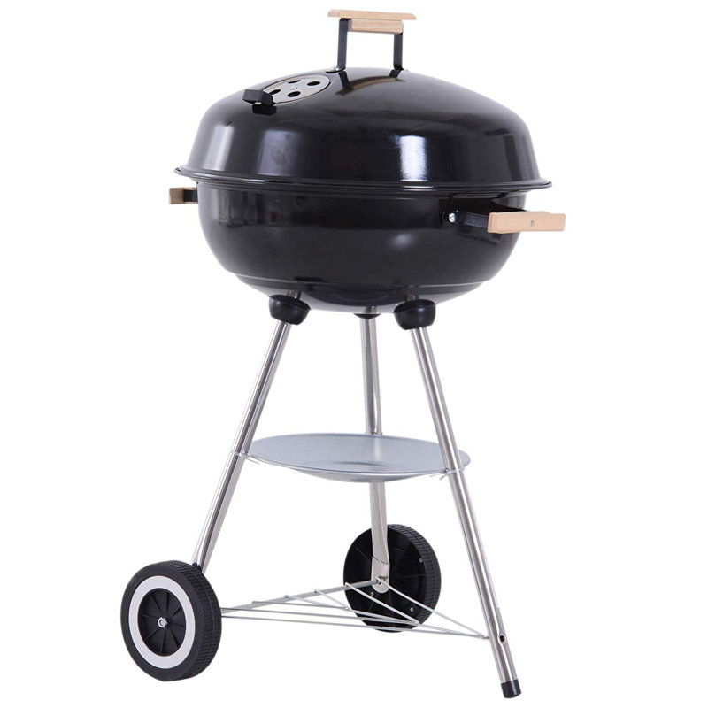 Symple Stuff Ferro 48cm W Kettle Charcoal Grill