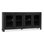 Macarthur Reclaimed Oak 4Dr Cabinet Antique Black