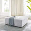 Repose-pieds en tissu Modway Bartlett-54349566