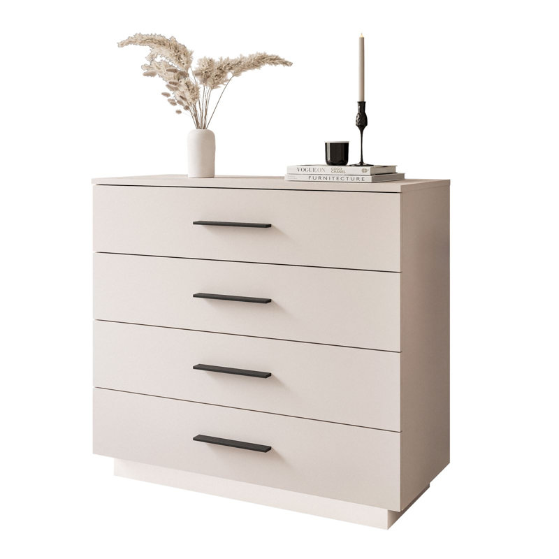 Chrisshanno Chest of Drawers, Black