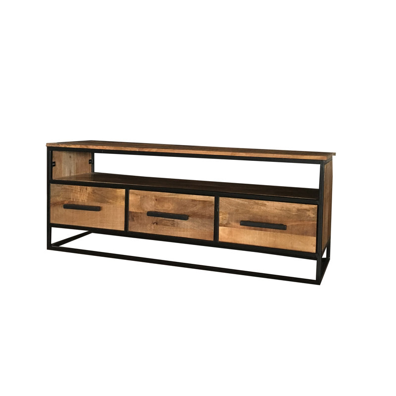 Seda Unfinished TV Stand for TVs up to 60"