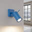 Wall lamp RING white with a switch-1095694840-1095694846
