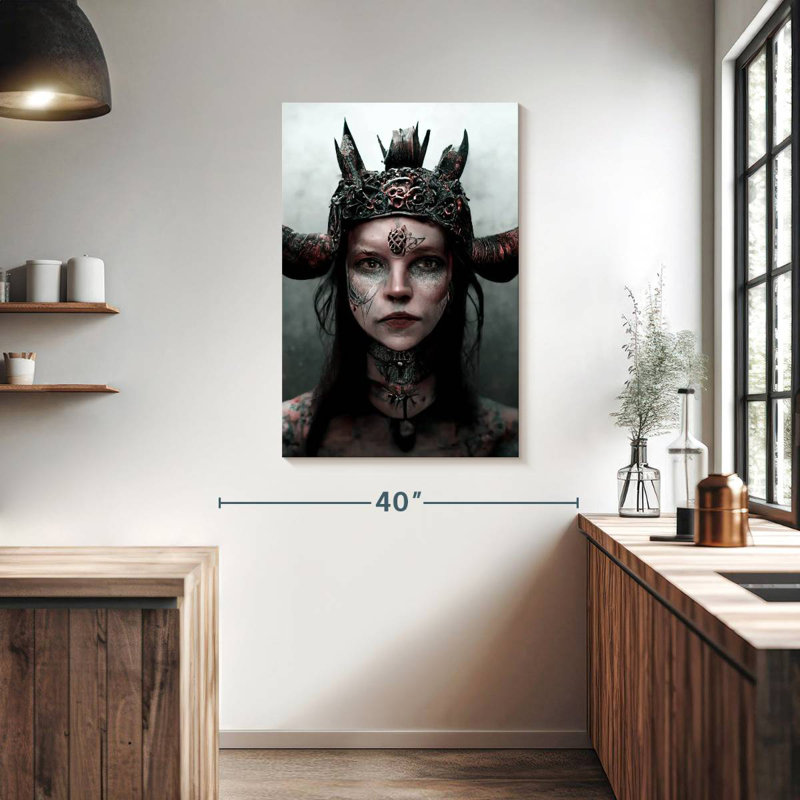 Grand Leisha Viking, H 39 po x l 26 po