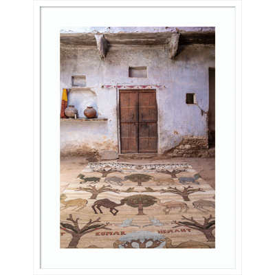 Daisey "Magic Carpet" Print