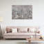 3D Palm Leaves - No Frame Print on Canvas-98483983