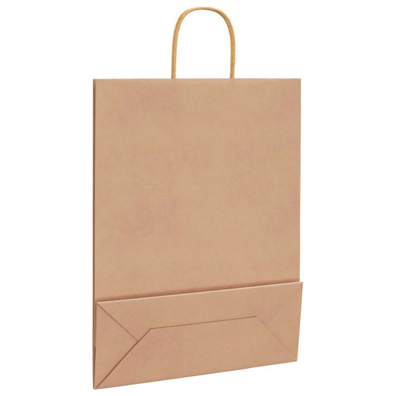 Caleena Gift Wrap Storage, 42cm H x 32cm W x 12cm D, Brown