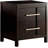 Nightstand, Transitional Style Bedside Table For Bedroom