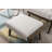Juntier 25" W Linen Armchair and Ottoman-444316357