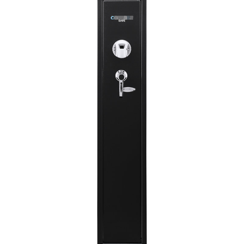 Coffre-fort biométrique 83 pi cu 83 po - Armoire de rangement sécuritaire et spacieuse