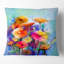 Aquarelle abstraite florale - coussin imprimé floral-29601041-29601037
