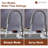 Mondawe Pull Down Kitchen Faucet-72651093