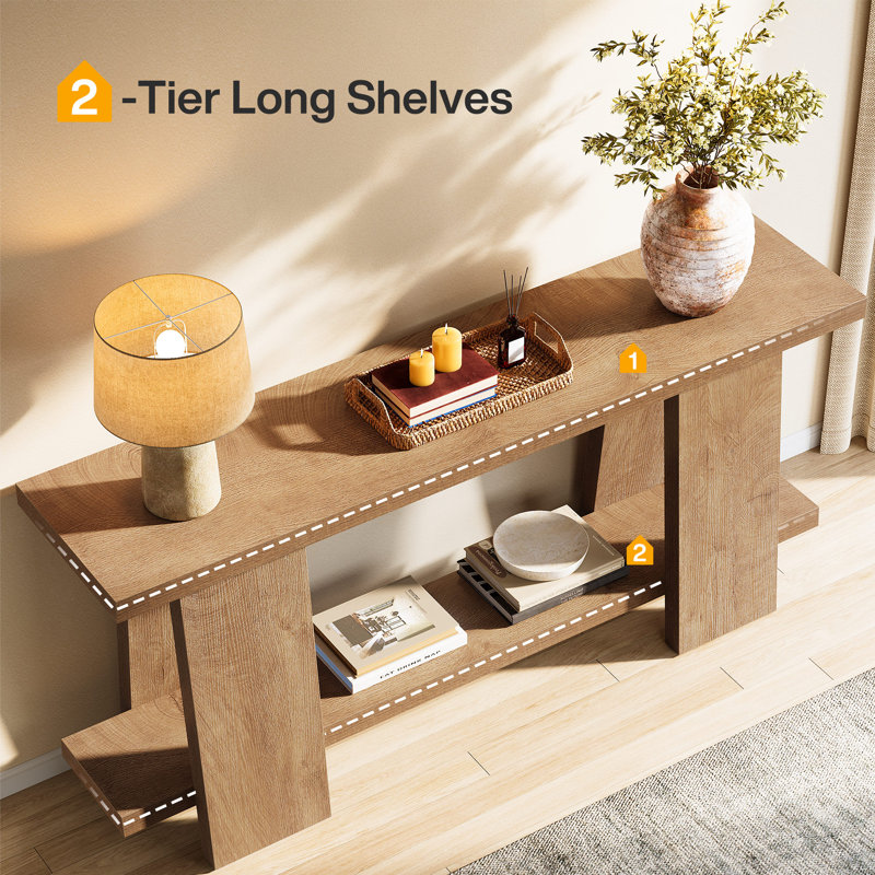70.87" Extra Long Console Table