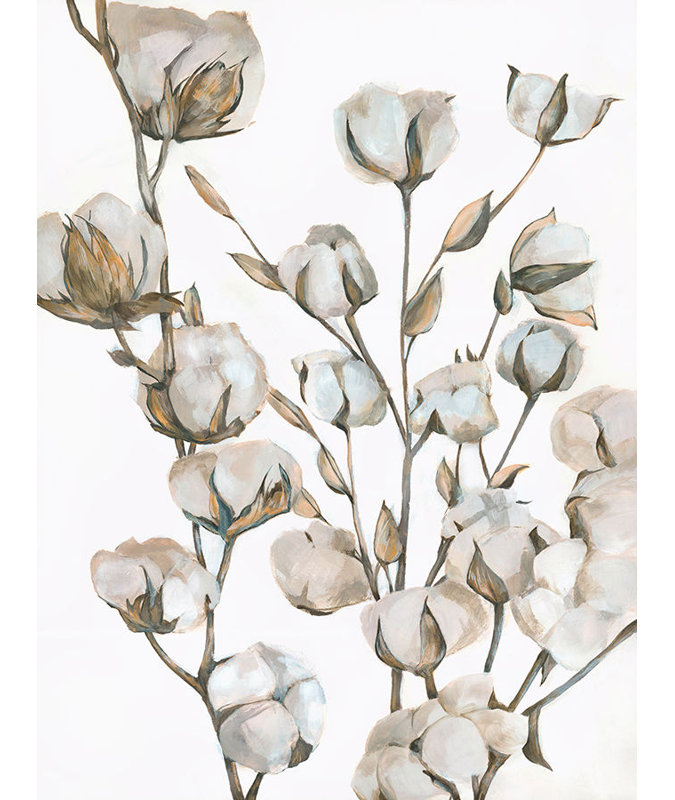 Cotton Balls Painting by Jacob Lincoln, Image Brush Gel