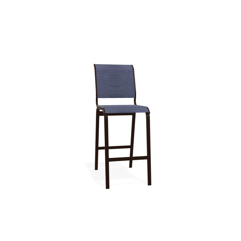 Tabouret de bar 29,5 po Holna, Kona texturé, Rivière