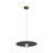Meier 24" LED Pendant in Coffee-1374749952