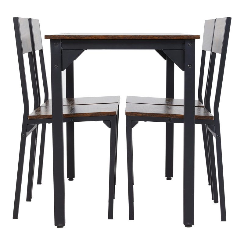 4 - Person Dining Set, Brown