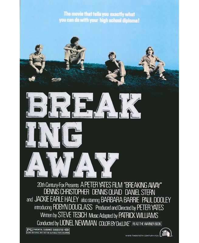 Breaking Away, 40" H x 26" W