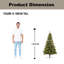 Lighted Artificial Christmas Tree-388547922