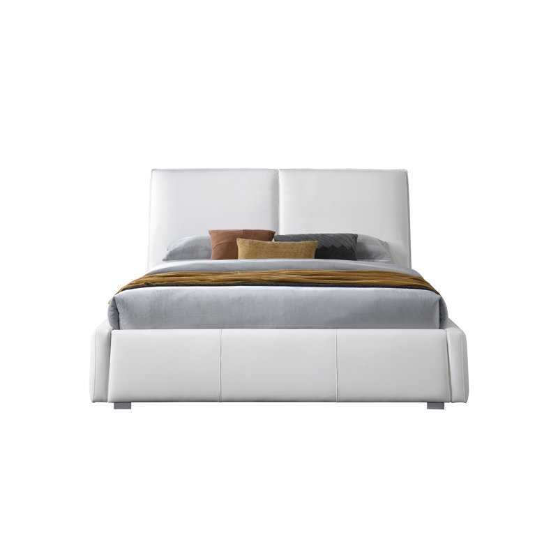 Lit plateforme tapissier Belen Italian Modern, Queen