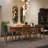 Genavie Solid Wood Dining Table-1643538599-1643538616