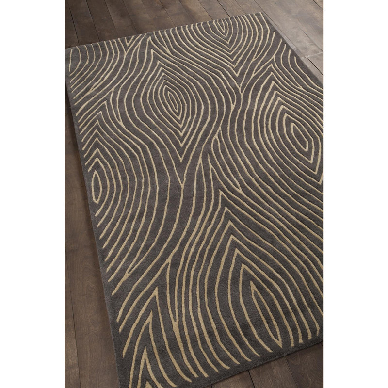 Solas Brown Area Rug, Runner 2'6" x 7'6"