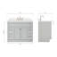 Ensemble de meuble-lavabo simple 43 po Abell-60199493