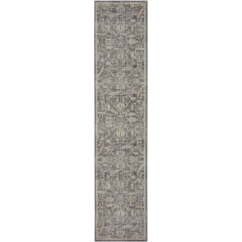 Crocifisso Oriental Area Rug, Runner 69 x 244cm