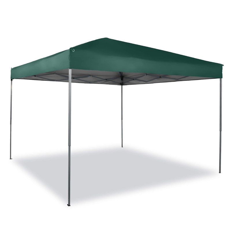 Tente de fête en métal, Vert