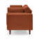 Kraz MINIMORE Modern Style 85'' Square Arm Sofa