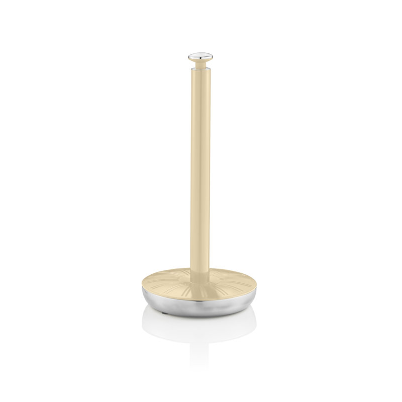 Swan Retro Towel Pole and Mug Tree, Cream
