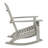 George Outdoor Rocker Chair-21997112