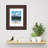 Asdulah Cherry Picture Frame with Mat-610028642