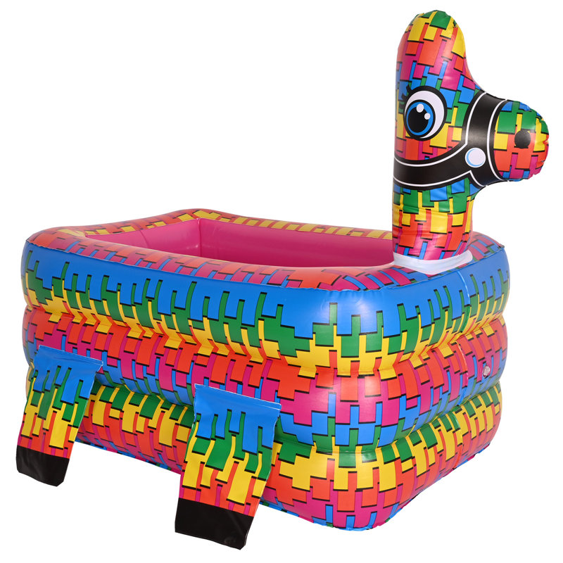 Glacière gonflable Pinata - L 27,5 po x l 21,5 po - paquet de 1